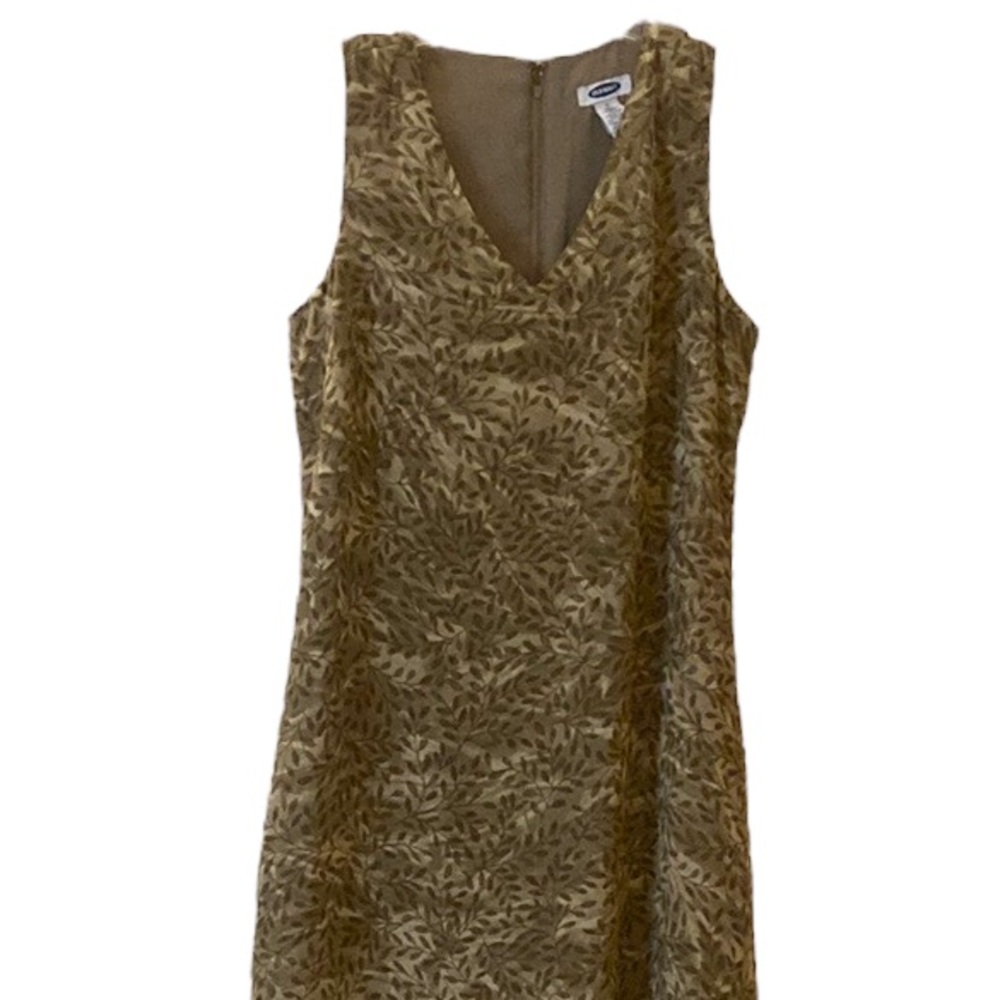 Sleeveless Fall Maxi Dress